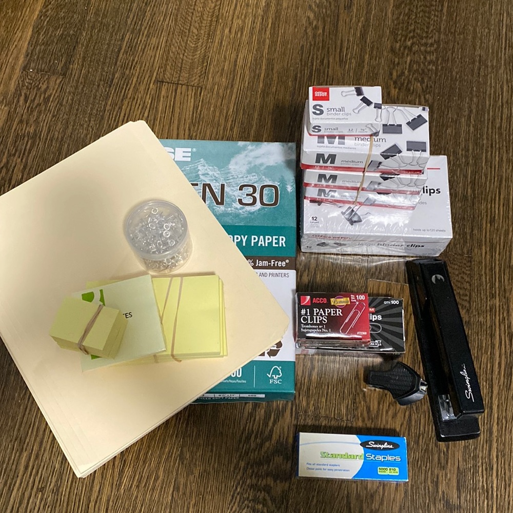 Office supply collection